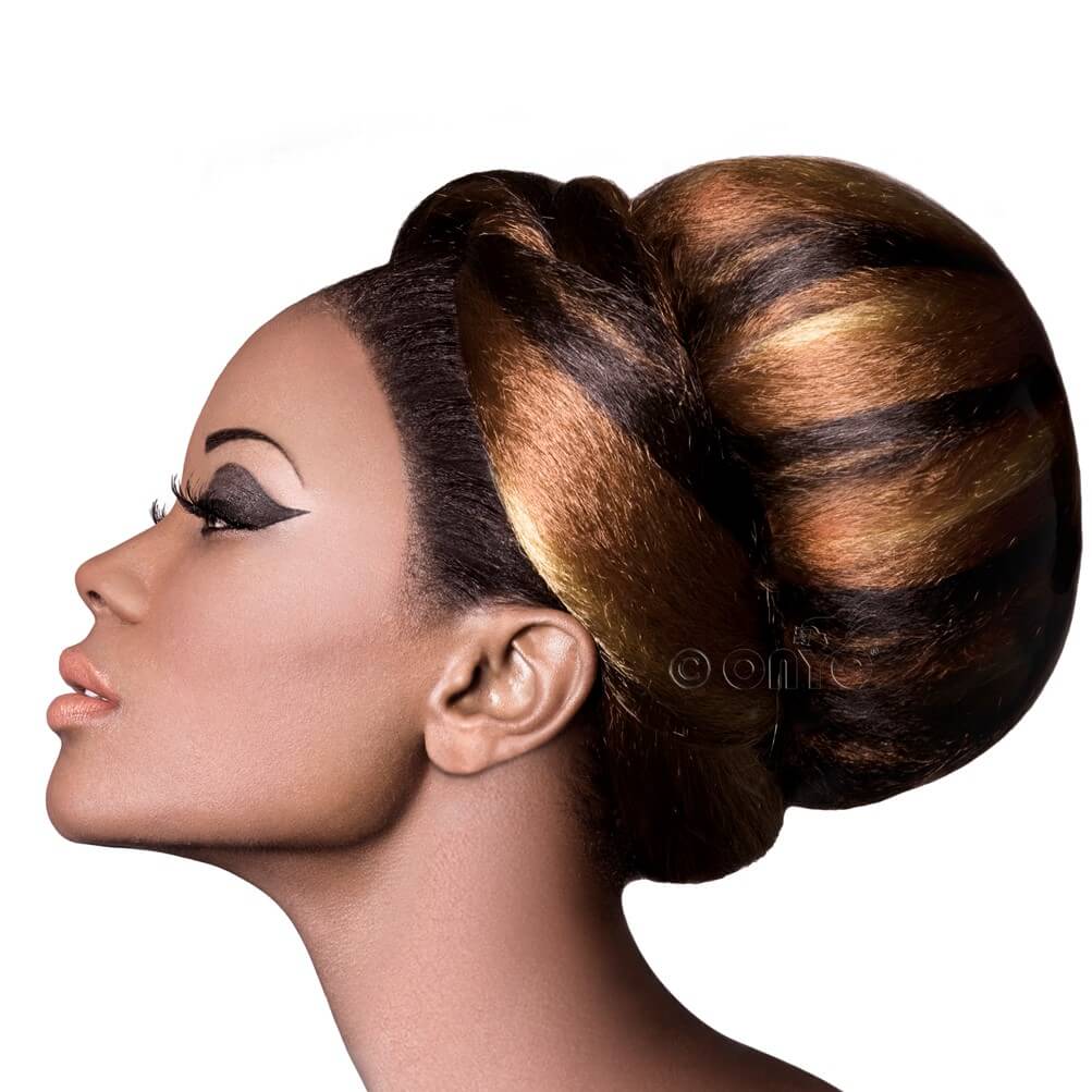 onyc_fro_out_machine_weft_onyc_kinky_straight_2_27_613.jpg Colored Blowout Kinky Straight Bundles Sew-In Weave – Dyed ONYC Fro-Out™ - Image 5