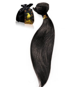 ONYC Straight Hair Bundle Weave Silky Straight Cuticle Virgin Remy Weft