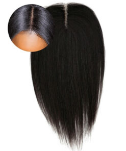 ONYC Silk Press Silky Relaxed Lace Closure – Light Relaxed Perm