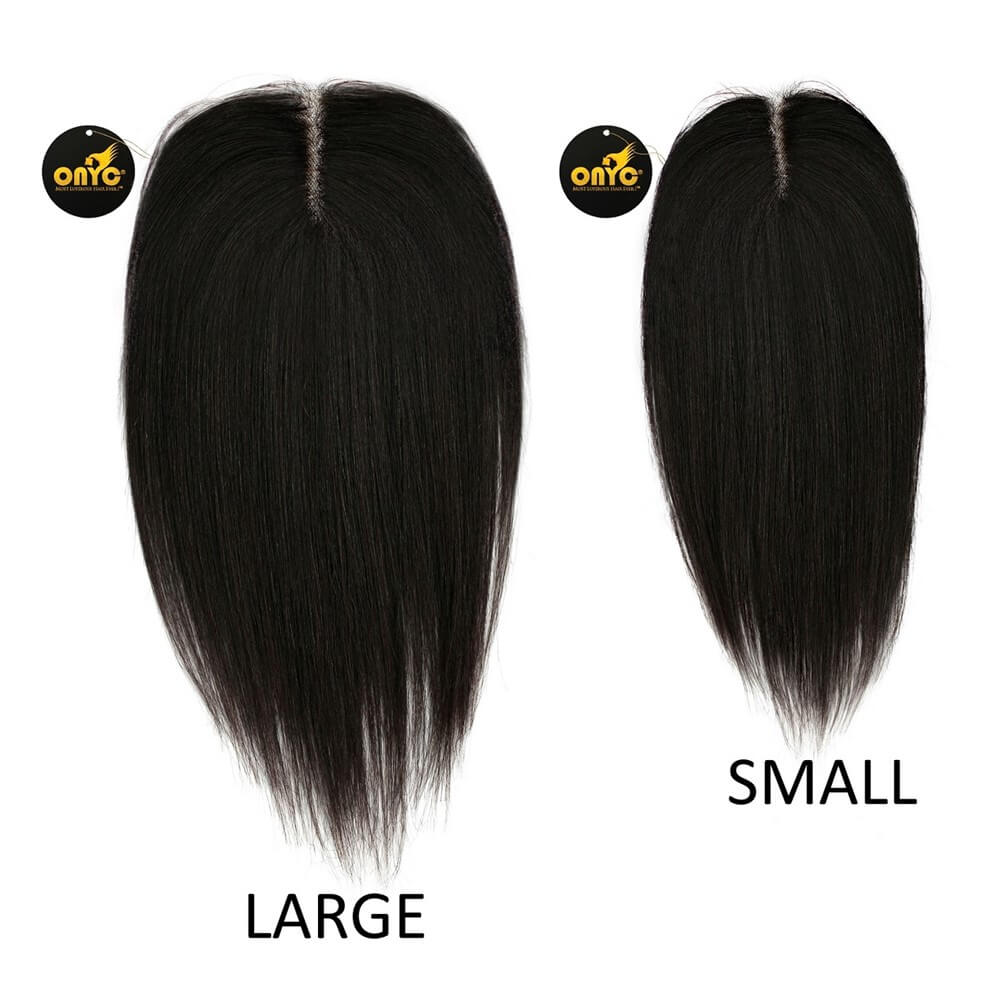 onyc_light_relax_perm_frontal_closure_large_and_small.jpg ONYC Silk Press Silky Relaxed Lace Closure – Light Relaxed Perm - Image 3