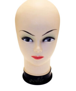 Cosmetology Bald Mannequin Head Female
