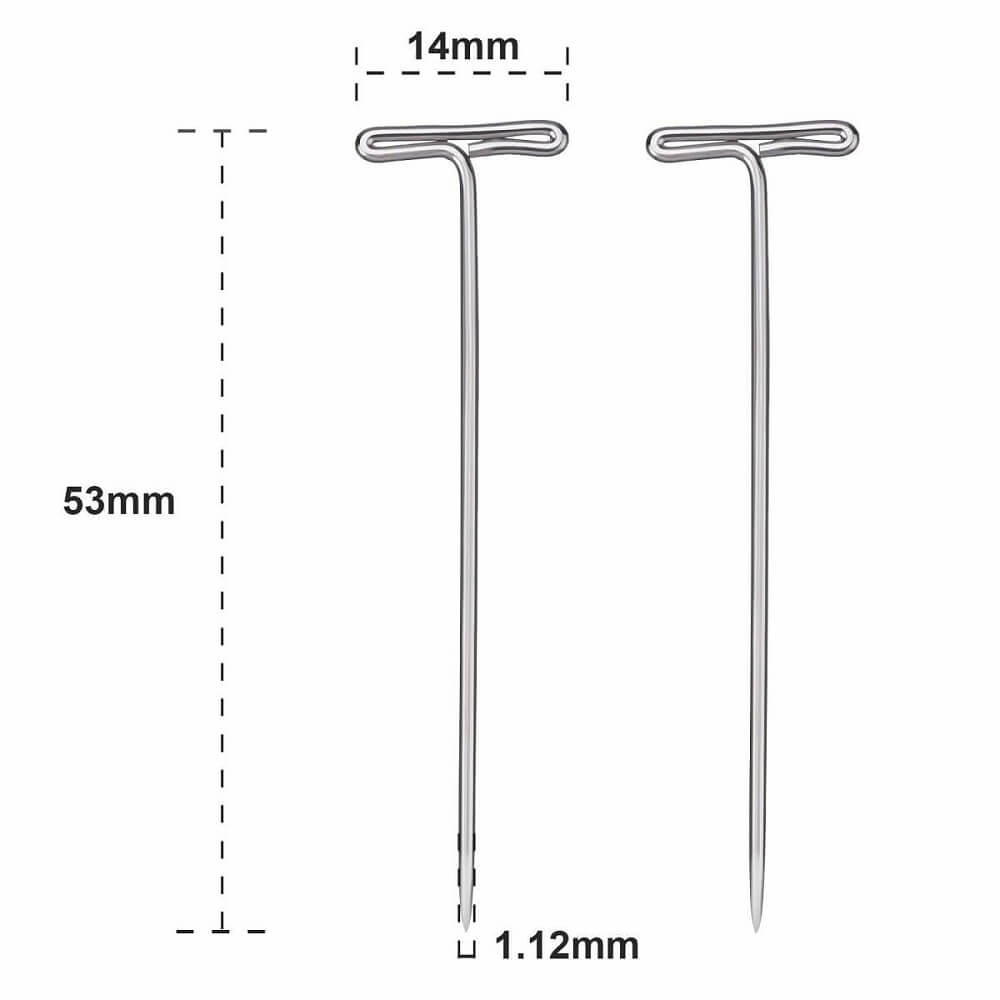 wig_t_pins_for_wigs_and_hairpieces_2_inch_long_4.jpg 2″ Wig T-Pins for Wigs and Hairpieces - Image 2